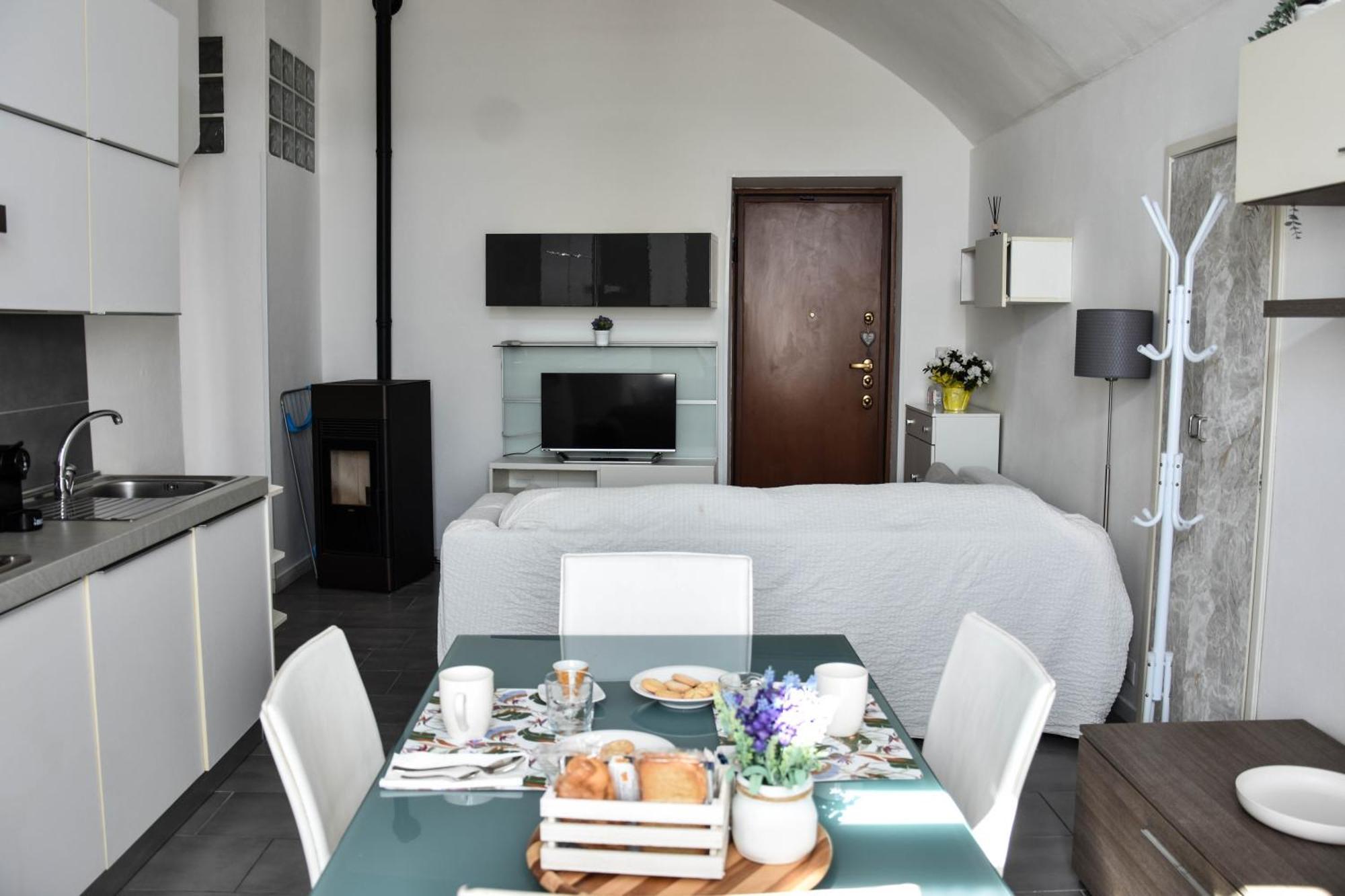 Tavernerio Villa Antonella, App. Vittoria מראה חיצוני תמונה